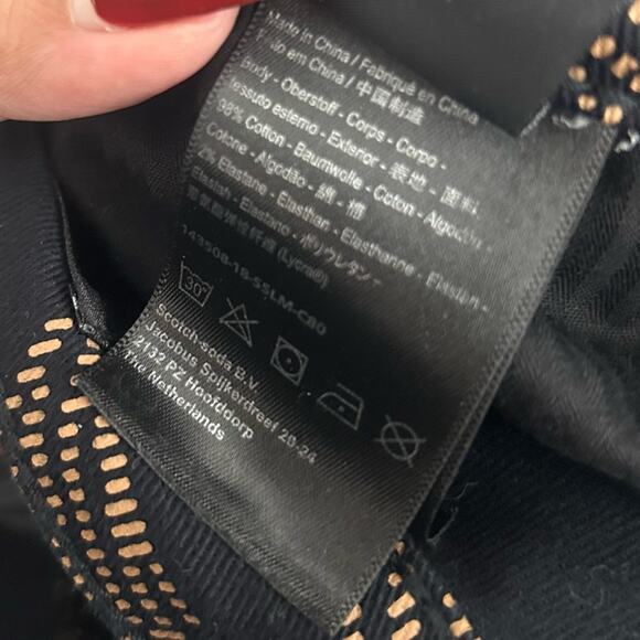 New Scotch & Soda Maison Crop Kick Flare
Printed Jeans Size 25 - Picture 12 of 12